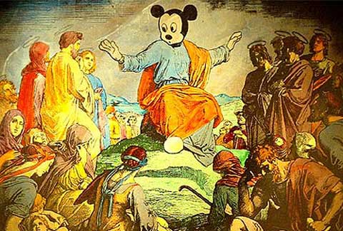 Disney religion