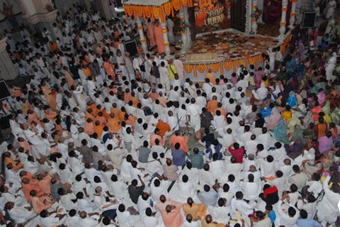 Prabhupada samadhi