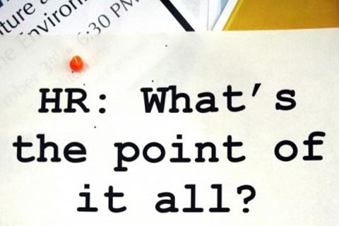 What's the point of it all