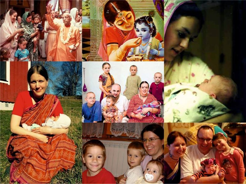 KRSNA CONSCIOUS MOTHERHOOD