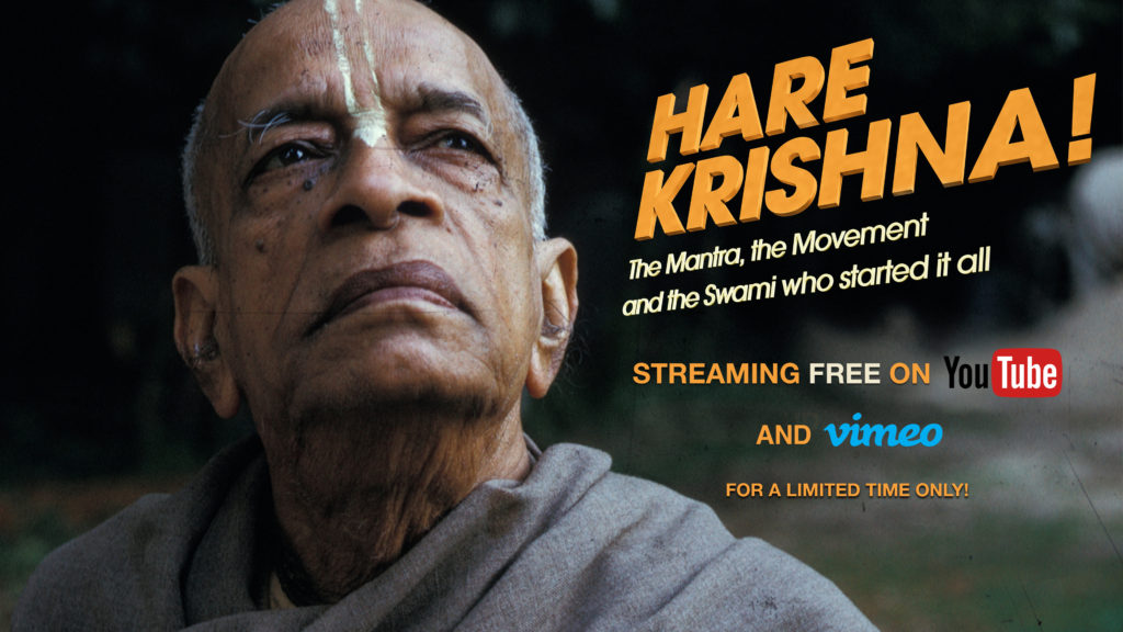 Hare Krishna Movie Watch FREE for a Limited Time Only - Akincana Gocara
