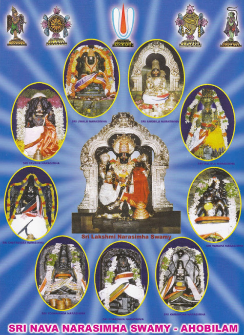 9 Famous Lord Narasimha Temples - Akincana Gocara