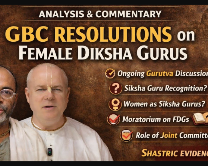 IISB Comment on Official VDG Statement by GBC EC