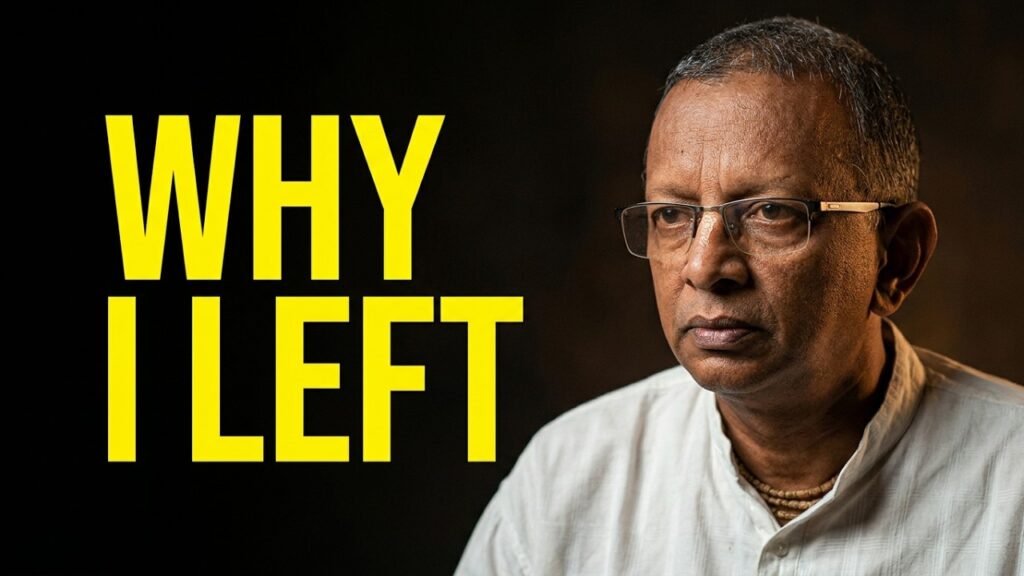 Thumbnail of the ISKCON Bangalore Reality interview with Varada Krsna Dasa